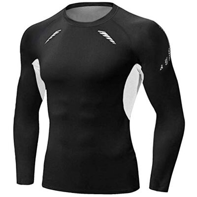 Sykooria Långärmad Mesh Mäns Compression T-shirt Kompression Gym Män Teknisk Sticka Män Andas Sport Sticka Snabbtorkande Män XXXL Sykooria Långärmad Mesh Mäns Compression T-shirt Kompression Gym Män Teknisk Sticka Män Andas Sport Sticka Snabbtorkande Män XXXL