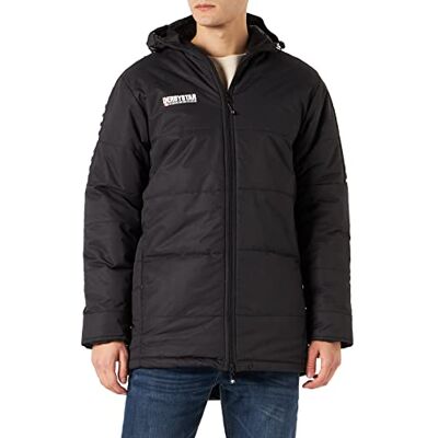 Derbystar Hyper Stadionjacka unisex jacka svart-vit Large Derbystar Hyper Stadionjacka unisex jacka svart-vit Large