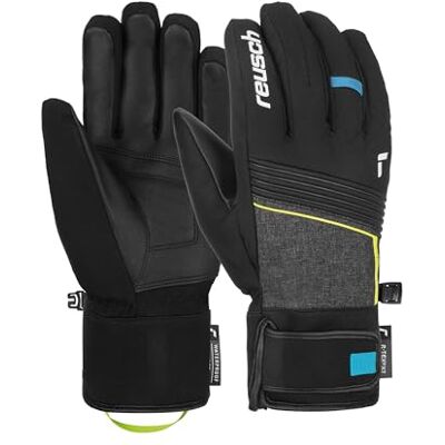 Reusch Louis R-TEX® XT varm, vattentät, vindtät och ventilerande unisex vinterhandskar fingerhandskar snöhandskar skidhandskar för kvinnor och män Reusch Louis R-TEX® XT varm, vattentät, vindtät och ventilerande unisex vinterhandskar fingerhandskar snöhandskar skidhandskar för kvinnor och män