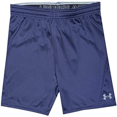 Under Armour Y Challenger Ii stickad pojke kort Midnight Navy/Moroccan Blue/Graphite (412) L Under Armour Y Challenger Ii stickad pojke kort Midnight Navy/Moroccan Blue/Graphite (412) L