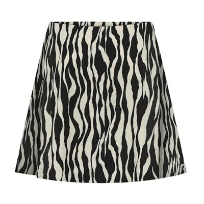 ONLY Onlnova Life Elite Jean Skort, Svart, L Dam, Svart, L ONLY Onlnova Life Elite Jean Skort, Svart, L Dam, Svart, L
