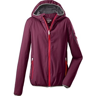 Killtec Dam Trin Wmn softshell jacka softshelljacka/övergångsjacka med huva, packningsbar Killtec Dam Trin Wmn softshell jacka softshelljacka/övergångsjacka med huva, packningsbar