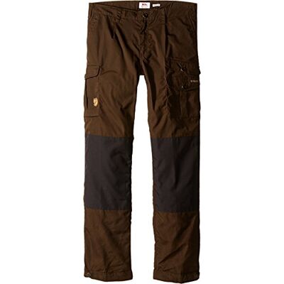 Fjällräven unisex barn byxor Vidda byxor utomhus byxor Mörk oliv 122 Fjällräven unisex barn byxor Vidda byxor utomhus byxor Mörk oliv 122