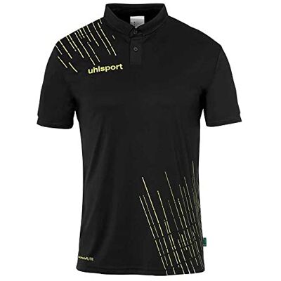 uhlsport Sportpolo för pojkar, svart/limangubisk, 152 cm uhlsport Sportpolo för pojkar, svart/limangubisk, 152 cm