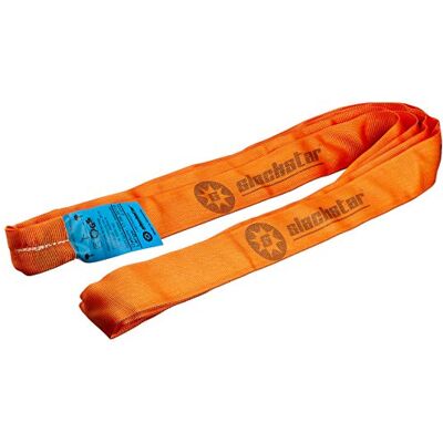 Braun Slackstar 05041RS Slackline fixpunktsfäste flexitube, brottkraft 3000 kg Braun Slackstar 05041RS Slackline fixpunktsfäste flexitube, brottkraft 3000 kg