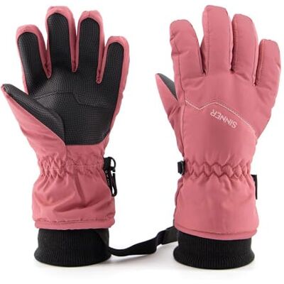 SINNER Handskar varumärke modell PHOENIX GLOVE JUNIOR rosa 5–6 år SINNER Handskar varumärke modell PHOENIX GLOVE JUNIOR rosa 5–6 år
