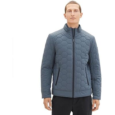 TOM TAILOR Jacka för män, 32506 – Dusty Dark Teal, 3XL TOM TAILOR Jacka för män, 32506 – Dusty Dark Teal, 3XL