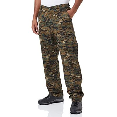 Mil-Tec Miltec byxor Us typ BDU Digital W/L svart 904 Mil-Tec Miltec byxor Us typ BDU Digital W/L svart 904
