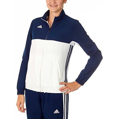 adidas herr jacka T16 Team JKT W Blau/Weiß Small adidas herr jacka T16 Team JKT W Blau/Weiß Small