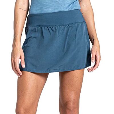 Dare2b Dare 2b Kinetic Skort byxor dam, Orion Grey Marl, L Dare2b Dare 2b Kinetic Skort byxor dam, Orion Grey Marl, L