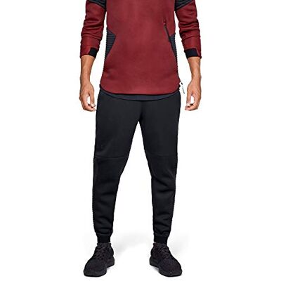 Under Armour Ostoppbara byxor för män Black/Charcoal/Black (001) XL Under Armour Ostoppbara byxor för män Black/Charcoal/Black (001) XL