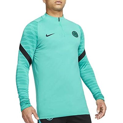 NIKE Unisex Inter Milano, säsong 2021/22, utbildning, långärmad tröja NIKE Unisex Inter Milano, säsong 2021/22, utbildning, långärmad tröja