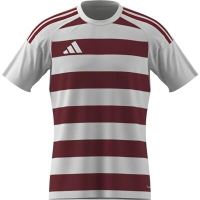adidas herr Hooped26 Jersey Shirt, white/team power red 2, XXL adidas herr Hooped26 Jersey Shirt, white/team power red 2, XXL