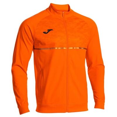 Joma Långärmad sportjacka för pojkar, 4XS-2XS, sweatshirt med dragkedja och fickor, för fotboll och skolaktiviteter, Record III Joma Långärmad sportjacka för pojkar, 4XS-2XS, sweatshirt med dragkedja och fickor, för fotboll och skolaktiviteter, Record III