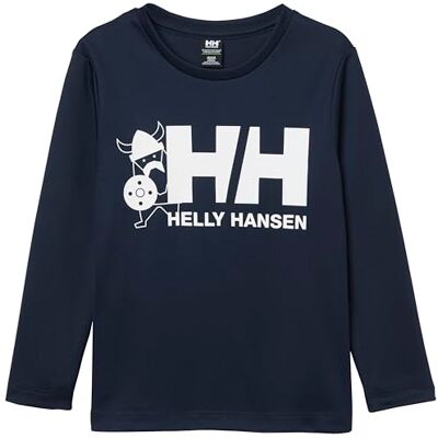 Helly Hansen Barn Unisex K Hh Tech Graphic Ls Top, Marinblå, 8, Marinblått Xsp, 8 År Helly Hansen Barn Unisex K Hh Tech Graphic Ls Top, Marinblå, 8, Marinblått Xsp, 8 År