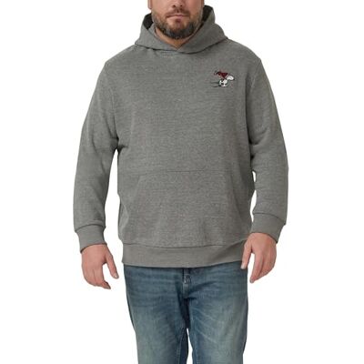 s.Oliver stor storlek sweatshirt med huva och Snoopy®-konstverk, 97d3, 4XL s.Oliver stor storlek sweatshirt med huva och Snoopy®-konstverk, 97d3, 4XL