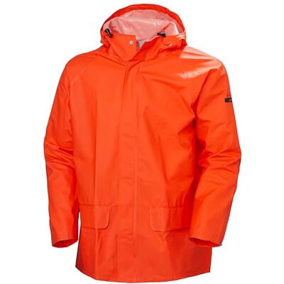 Helly Hansen Mandaljacka 70129 PVC regnrock 100% vattentät, 34-070129-290-XL Helly Hansen Mandaljacka 70129 PVC regnrock 100% vattentät, 34-070129-290-XL