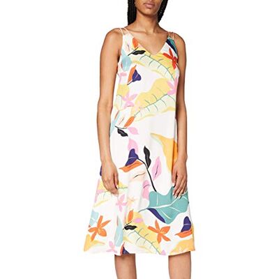 ESPRIT Collection damklänning 050eo1e304, Vit (113), 34 ESPRIT Collection damklänning 050eo1e304, Vit (113), 34