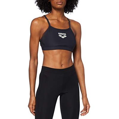ARENA dam sport BH topp mjukt stöd SVART Small ARENA dam sport BH topp mjukt stöd SVART Small