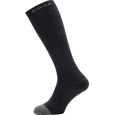 GORE WEAR M mellanlånga termiska strumpor, unisex, Svart/Grafitgrå, 35-37, 100231 GORE WEAR M mellanlånga termiska strumpor, unisex, Svart/Grafitgrå, 35-37, 100231