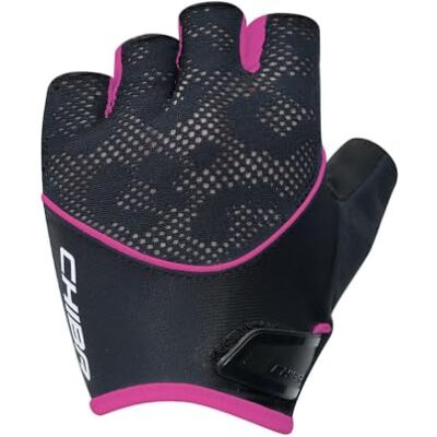 Rio Gel Handskar för kvinnor, Black/Pink, M Rio Gel Handskar för kvinnor, Black/Pink, M
