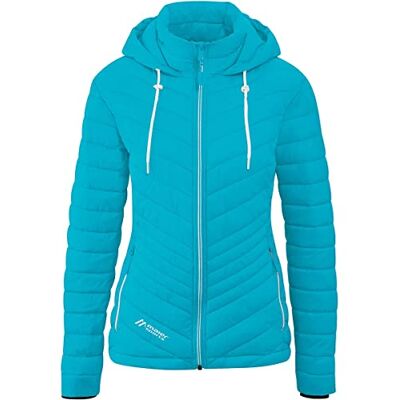 Maier Sports Utomhusjacka dam, Hyper turkos., 36 Maier Sports Utomhusjacka dam, Hyper turkos., 36