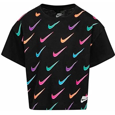 NIKE SB Icon T-shirt svart, storlek 5–6 år NIKE SB Icon T-shirt svart, storlek 5–6 år