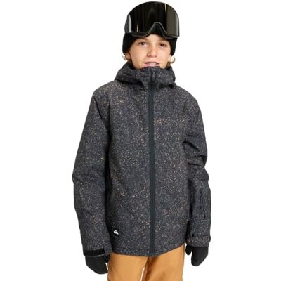 Quiksilver Snöjacka Mission Printed Jacket svart 8 Quiksilver Snöjacka Mission Printed Jacket svart 8