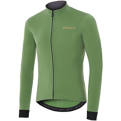 Spiuk Maillot M/L Profit Cold&Rain Unisex Grön T. L Spiuk Maillot M/L Profit Cold&Rain Unisex Grön T. L