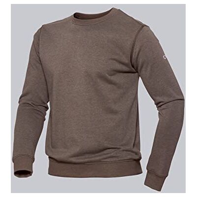 BP 1720-293-0400-4XL unisex-sweatshirt, slank siluett, långa ärmar och rundhalsskydd, 280,00 g/m² tygblandning med stretch, falk, 4XL BP 1720-293-0400-4XL unisex-sweatshirt, slank siluett, långa ärmar och rundhalsskydd, 280,00 g/m² tygblandning med stretch, falk, 4XL
