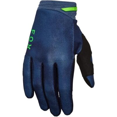 Fox Racing Unisex vuxen handskar räv 180 mörk marinblå S Fox Racing Unisex vuxen handskar räv 180 mörk marinblå S