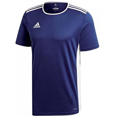 adidas Herr Entrada 18 Jsy t-shirt Mörkblå/vit 16-20 adidas Herr Entrada 18 Jsy t-shirt Mörkblå/vit 16-20