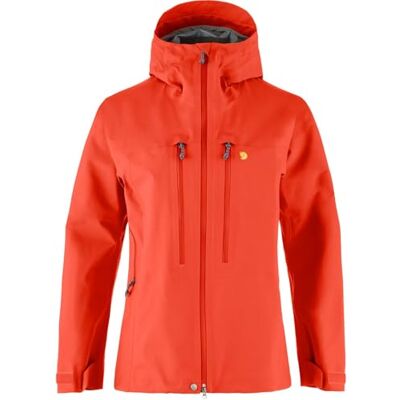 Fjällräven Bergsdagar GTX Pro Jacka W, Flame orange, L, Flamma orange, L Fjällräven Bergsdagar GTX Pro Jacka W, Flame orange, L, Flamma orange, L