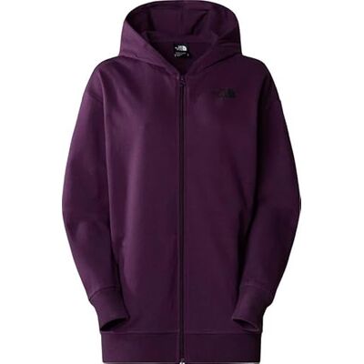 THE NORTH FACE Simple Dome jacka svart currant lila XL THE NORTH FACE Simple Dome jacka svart currant lila XL