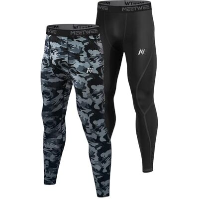 MEETWEE Mäns termiska underkläder, Långa termiska underkläder, Vinterbyxor, Leggings, Funktionella underkläder, Skidunderkläder MEETWEE Mäns termiska underkläder, Långa termiska underkläder, Vinterbyxor, Leggings, Funktionella underkläder, Skidunderkläder