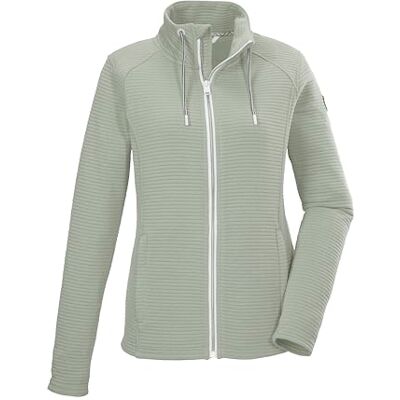 Killtec dam powerstretchjacka med ståkrage KOS 24 WMN FLX JCKT, ljus salvia, 46, 42850-000 Killtec dam powerstretchjacka med ståkrage KOS 24 WMN FLX JCKT, ljus salvia, 46, 42850-000