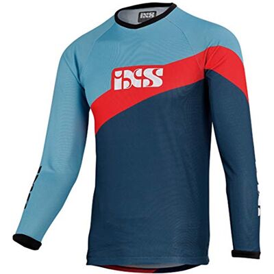 IXS Race Kids Jersey Brisk Night Blue KS (128) undertröja, blå, S IXS Race Kids Jersey Brisk Night Blue KS (128) undertröja, blå, S