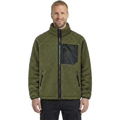Brandit Teddyfleece Jacket 15Y, Farbe: olive, Größe: L Brandit Teddyfleece Jacket 15Y, Farbe: olive, Größe: L