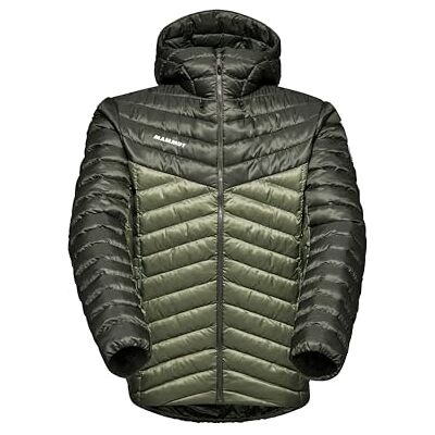 Mammut Albula IN jacka med huva Män marsh-dark marsh XXL Mammut Albula IN jacka med huva Män marsh-dark marsh XXL