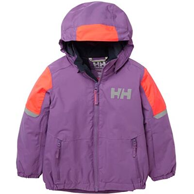 Helly Hansen Alpine Isolerad Jacket Camping- och gångfjäderjacka för barn Unisex-Youth (1) Helly Hansen Alpine Isolerad Jacket Camping- och gångfjäderjacka för barn Unisex-Youth (1)