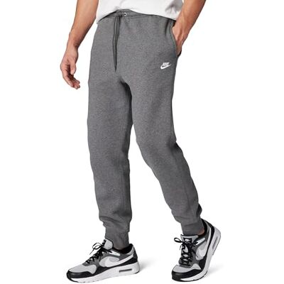 NIKE Club joggingbyxor för män, kol-värmerör/järngrå/vit, FN3787-071, M NIKE Club joggingbyxor för män, kol-värmerör/järngrå/vit, FN3787-071, M