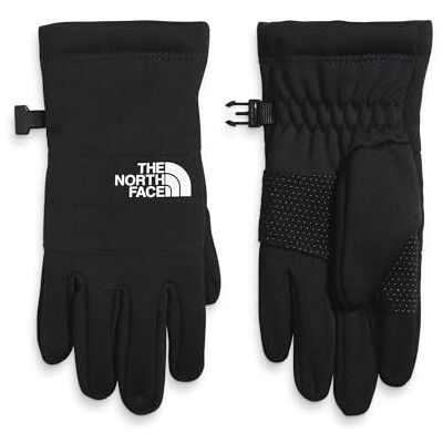 THE NORTH FACE Sierra Etip Barn Handskar, Tnf Black, XS THE NORTH FACE Sierra Etip Barn Handskar, Tnf Black, XS