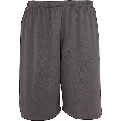 Urban Classics - Bball Mesh Shorts - Grå - L - Shorts Urban Classics - Bball Mesh Shorts - Grå - L - Shorts