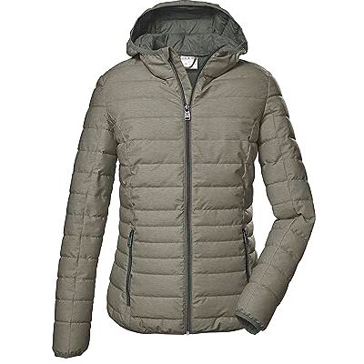 G.I.G.A. DX Gs 28 Wmn Qltd Jcke funktionell jacka i dunlook med huva/utomhusjacka, grön, 46 EU G.I.G.A. DX Gs 28 Wmn Qltd Jcke funktionell jacka i dunlook med huva/utomhusjacka, grön, 46 EU