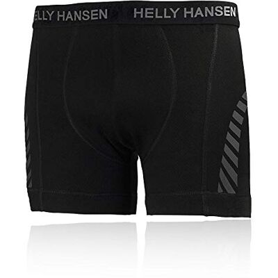 Helly Hansen herr brev Hh Lifa Merno boxer, svart, liten Helly Hansen herr brev Hh Lifa Merno boxer, svart, liten