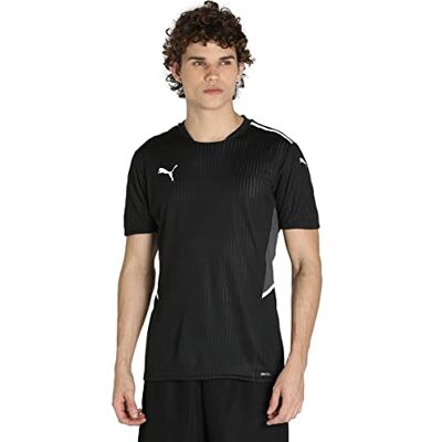 PUMA Herren, teamCUP Jersey T-shirt, Schwarz, XL PUMA Herren, teamCUP Jersey T-shirt, Schwarz, XL