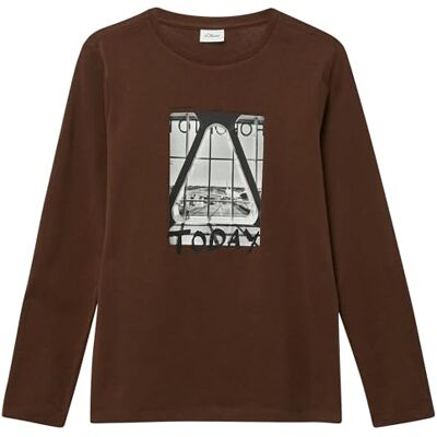 s.Oliver Junior T-shirt långärmad, 8844, 170-176 s.Oliver Junior T-shirt långärmad, 8844, 170-176