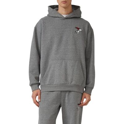 s.Oliver Sweatshirt med huva och Peanuts® konstverk, 97d3, L s.Oliver Sweatshirt med huva och Peanuts® konstverk, 97d3, L