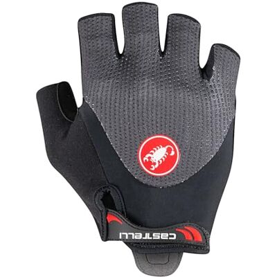 CASTELLI 4519028-030 ARENBERG GEL 2 HANDSKE cykelhandskar för män mörkgrå M CASTELLI 4519028-030 ARENBERG GEL 2 HANDSKE cykelhandskar för män mörkgrå M