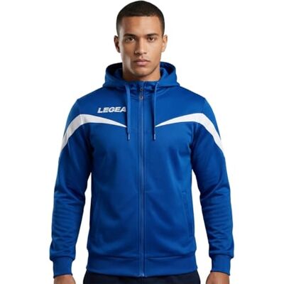 LEGEA , Türkiye jacka, ljusblåvit, S, unisex, Ljusblå, vit, S LEGEA , Türkiye jacka, ljusblåvit, S, unisex, Ljusblå, vit, S